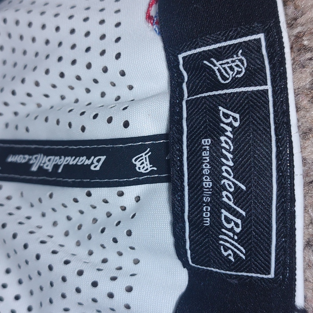 Town & Country Club Minnesota Stitched Patch Trucker Mesh Snapback Golf Hat - Picture 9 of 10
